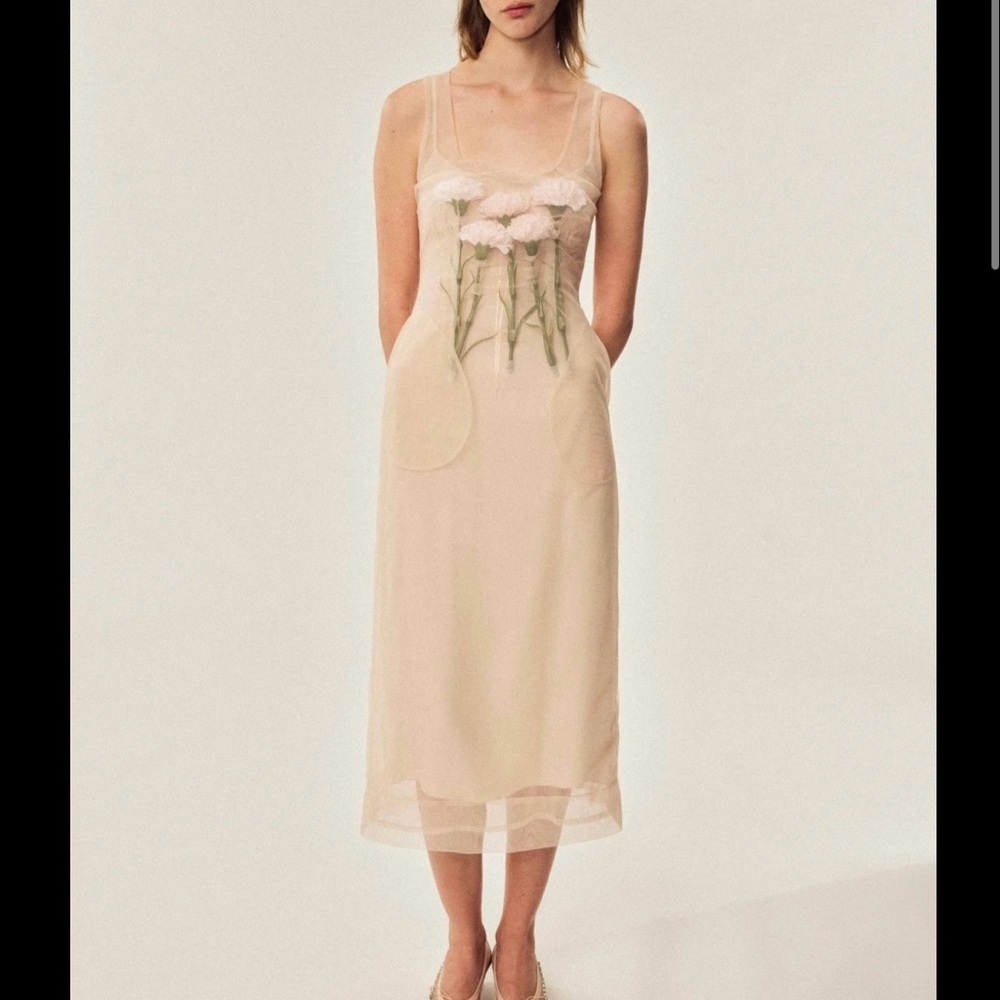 Simone Rocha carnation dart dress - Picture 4 of 8